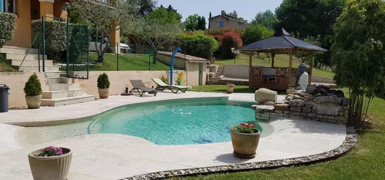 Charming Outbuilding With Pool In Peypind'Aigues Apartment