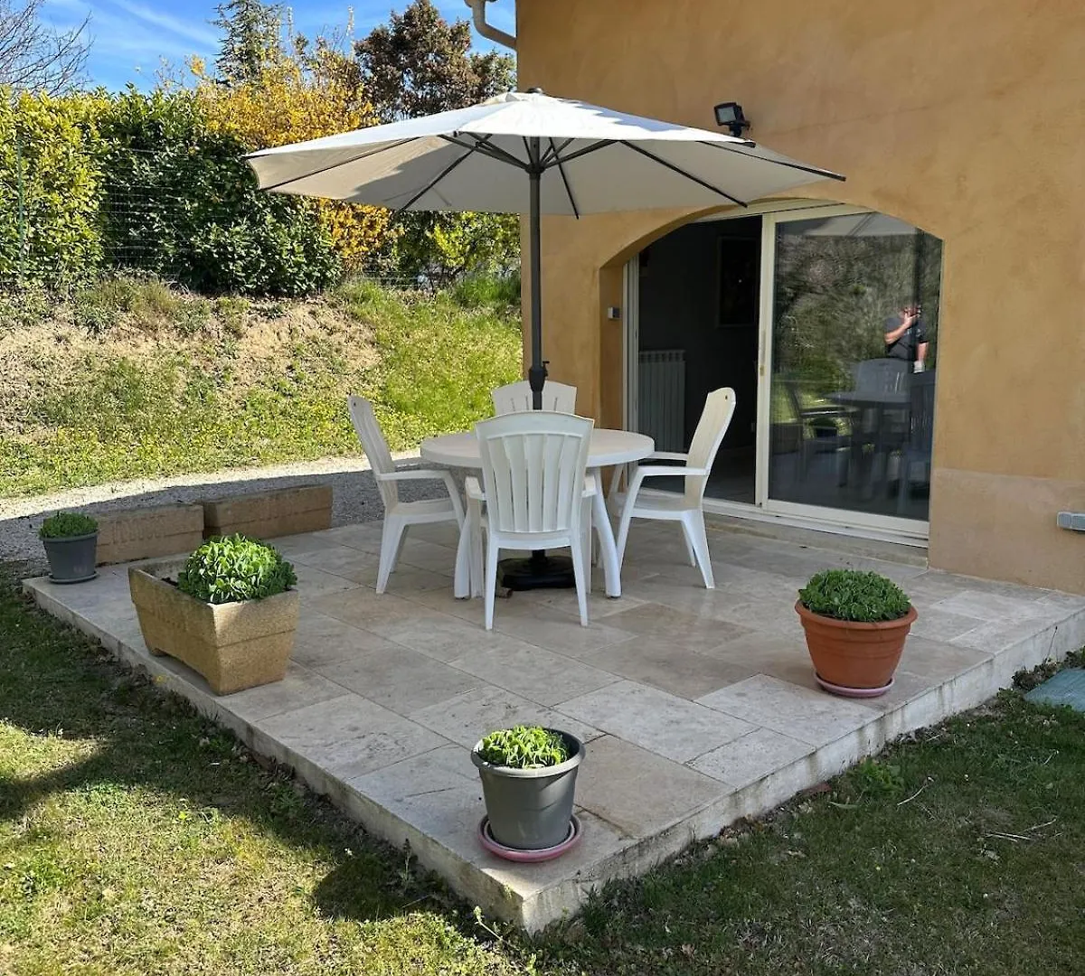 Charming Outbuilding With Pool In Peypind'Aigues Apartment